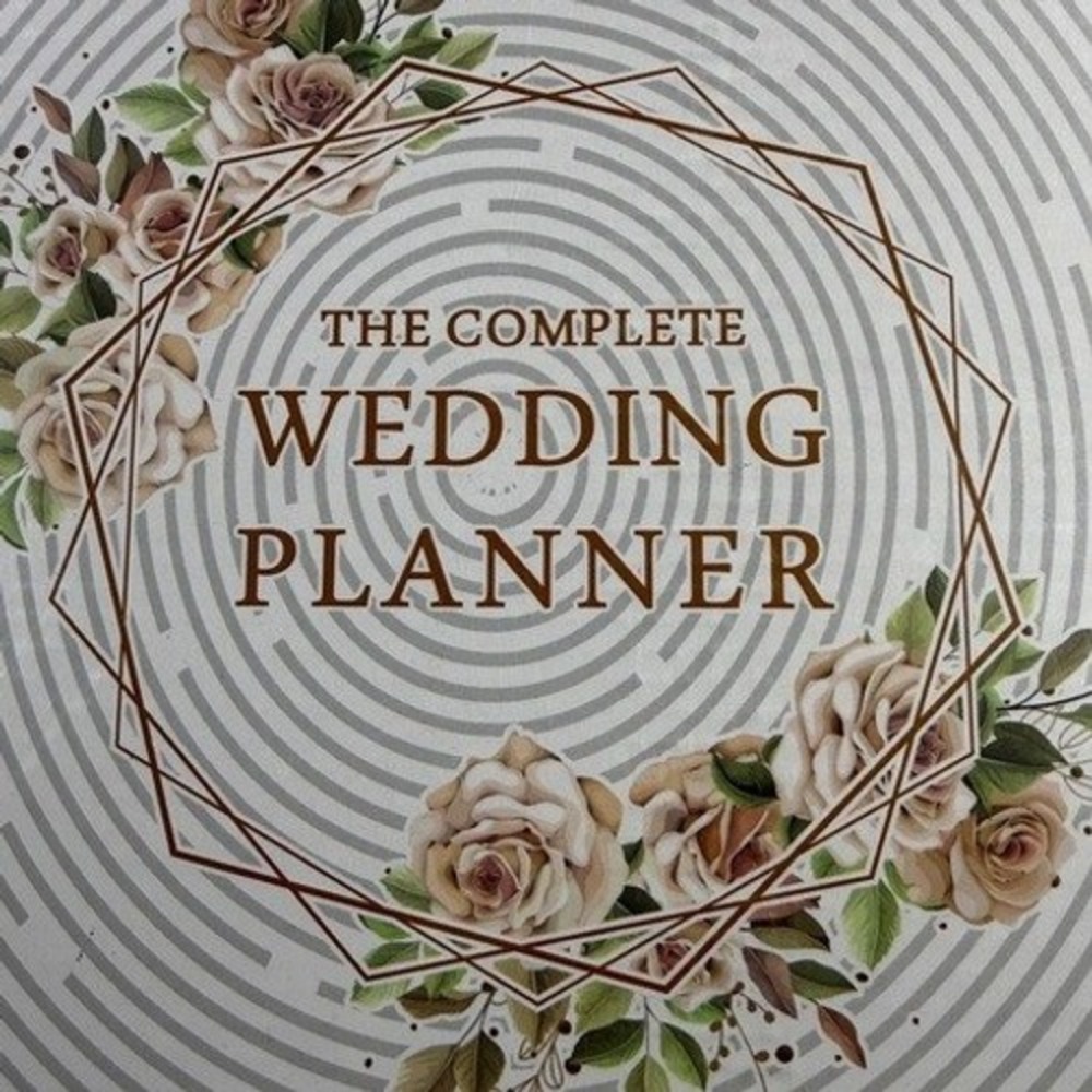 The‎ Complete Wedding Planner Organizer Bride Countdown Calendar NEW in Box